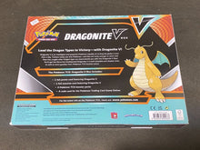 Load image into Gallery viewer, Pokemon Trading Card Game Dragonite V Box New Sealed
