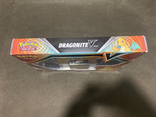Load image into Gallery viewer, Pokemon Trading Card Game Dragonite V Box New Sealed

