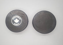 Load image into Gallery viewer, Hockey Pucks Lot - Lake Superior State University &amp; Streetsville Derbys
