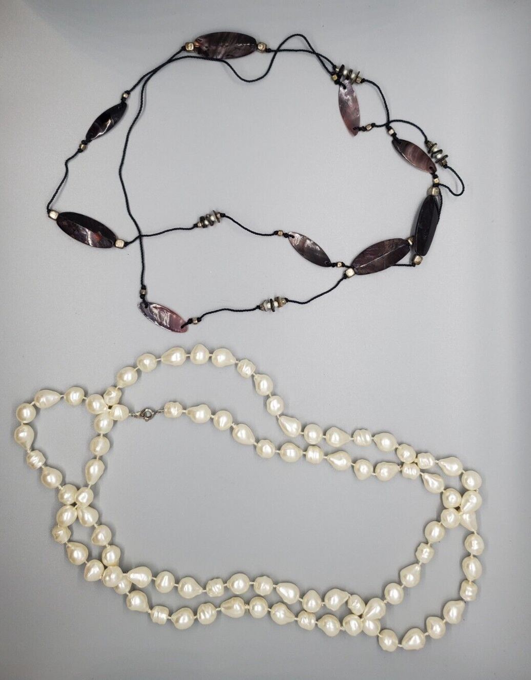 Gracious Jewelry Necklace Set - 2 Pieces