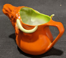 Load image into Gallery viewer, Vintage ROYAL BEYREUTH Porcelain Creamer - Red Bull - Deponiard - As Is

