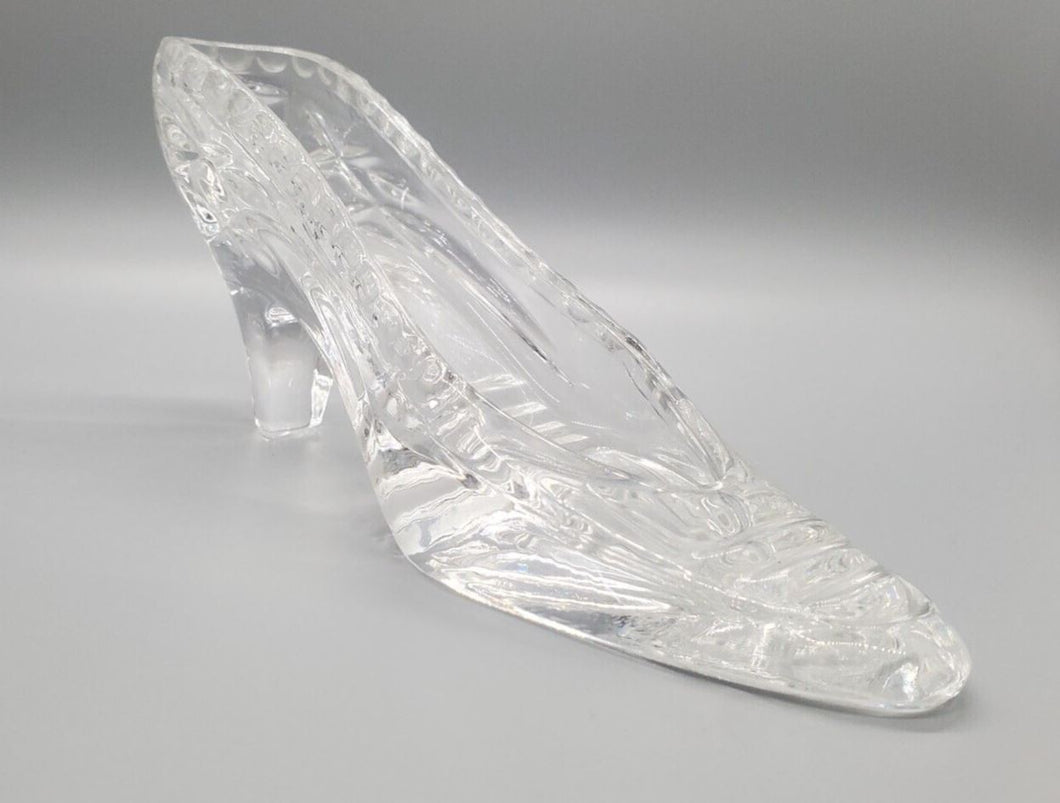 Crystal Slipper / Shoe Paperweight