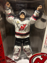 Load image into Gallery viewer, Mcfarlane NHL 12&quot; inch Martin Brodeur New Jersey Devils (White) with Stanley Cup
