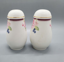 Load image into Gallery viewer, Mikasa Bone China - Rosemead Pattern - Salt and Pepper Shakers
