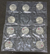Load image into Gallery viewer, 2012 Canadian Tecumseh Circulation Coin 10-Pack by RCM
