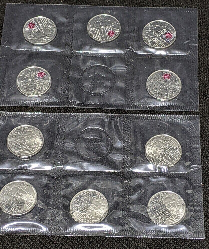 2013 Canadian Salaberry Circulation Coin 10-Pack by RCM