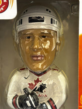 Load image into Gallery viewer, 2002 Olympics Collectible Hand Painted Bobble Head Doll of Kariya Team Canada

