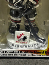 Load image into Gallery viewer, 2002 Olympic Collectible Hand Painted BobbleHead Doll of Niedermayer Team Canada
