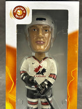 Load image into Gallery viewer, 2002 Olympics Collectible Hand Painted Bobble Head Doll of Sakic Team Canada
