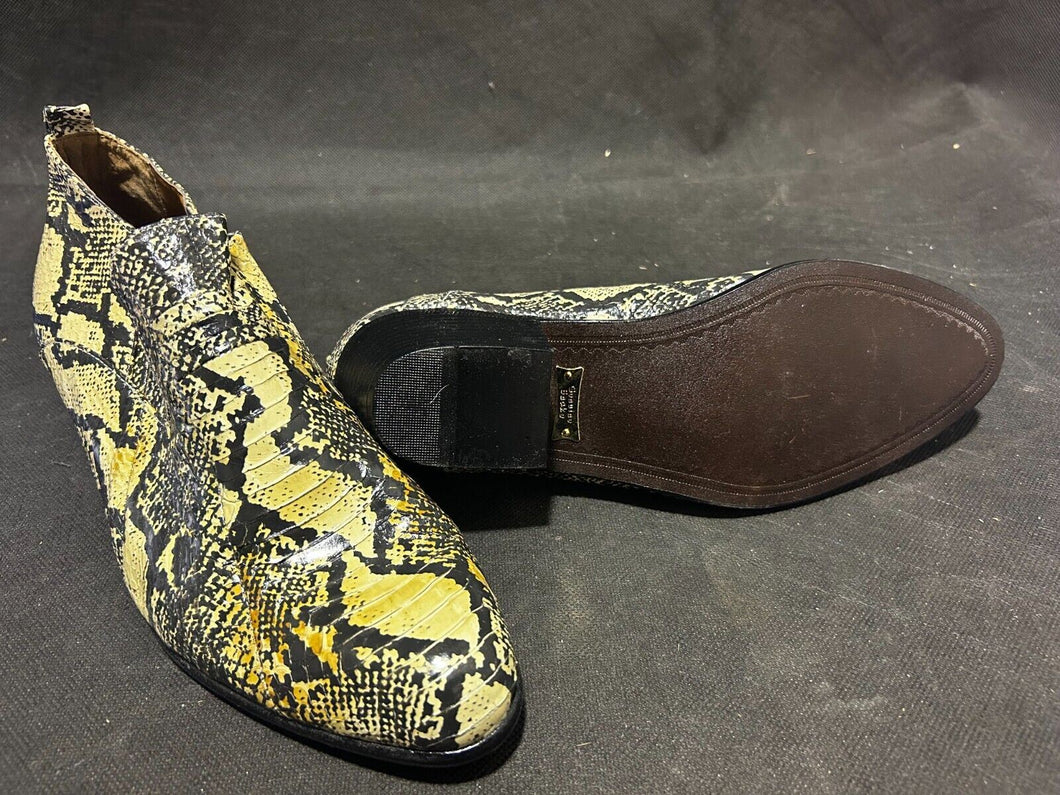 Giorgio Brutini Men Snakeskin Shoes Size 11