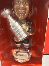 Load image into Gallery viewer, Bobble Dreams Hand Painted Bobble Head Doll of Stanley Cup Ray Bourque
