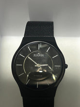 Load image into Gallery viewer, Skagen Denmark Titanium Watch Black 233LTMB Wrist Watch for Men
