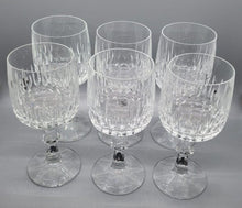 Load image into Gallery viewer, 6 Elegant Crystal Hoch Wine Glasses

