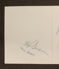 Load image into Gallery viewer, 1986 Blue Jays Autograph Day Card Signed by Henke, Caudill, Iorg, Leach, McGriff
