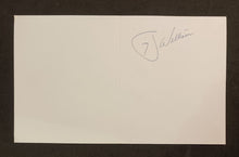 Load image into Gallery viewer, 1986 Blue Jays Autograph Day Card Signed by Jimy Williams Blue Jay Manager
