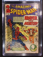 Load image into Gallery viewer, Amazing Spider-Man #15 Marvel Comics 1964 CGC 1.0 Off-White Serial #4153289001
