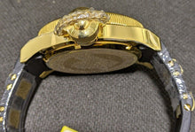 Load image into Gallery viewer, Mens Gold Tone INVICTA Russian Diver Wrist Watch - MSRP $595
