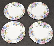 Load image into Gallery viewer, 4 ROYAL ALBERT Bone China Bread &amp; Butter Plates - Beatrice - 6.25&quot;
