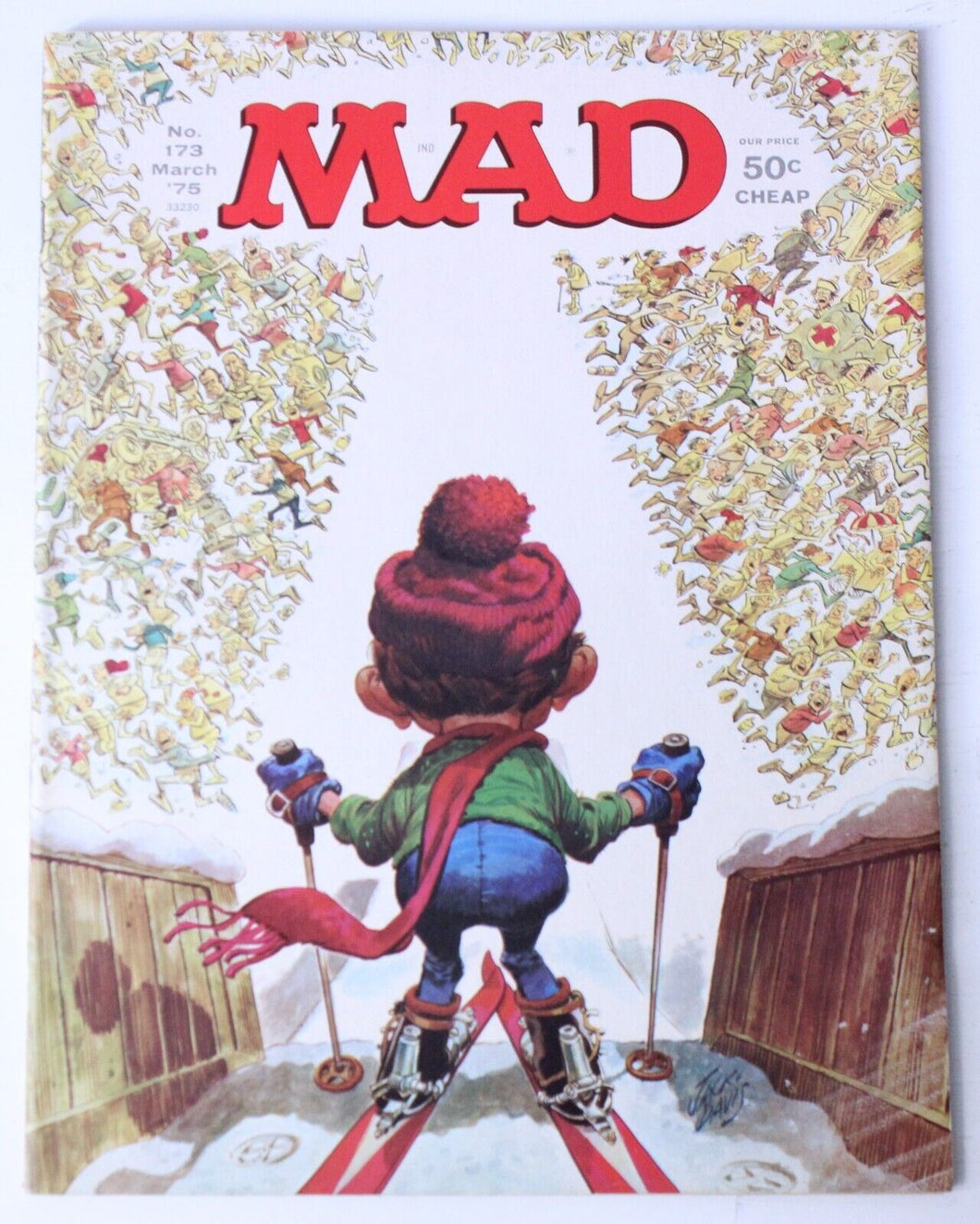 Mad (March 1975) #173