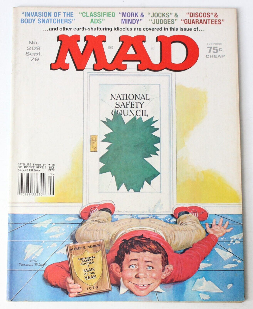 Mad (September 1979) #209