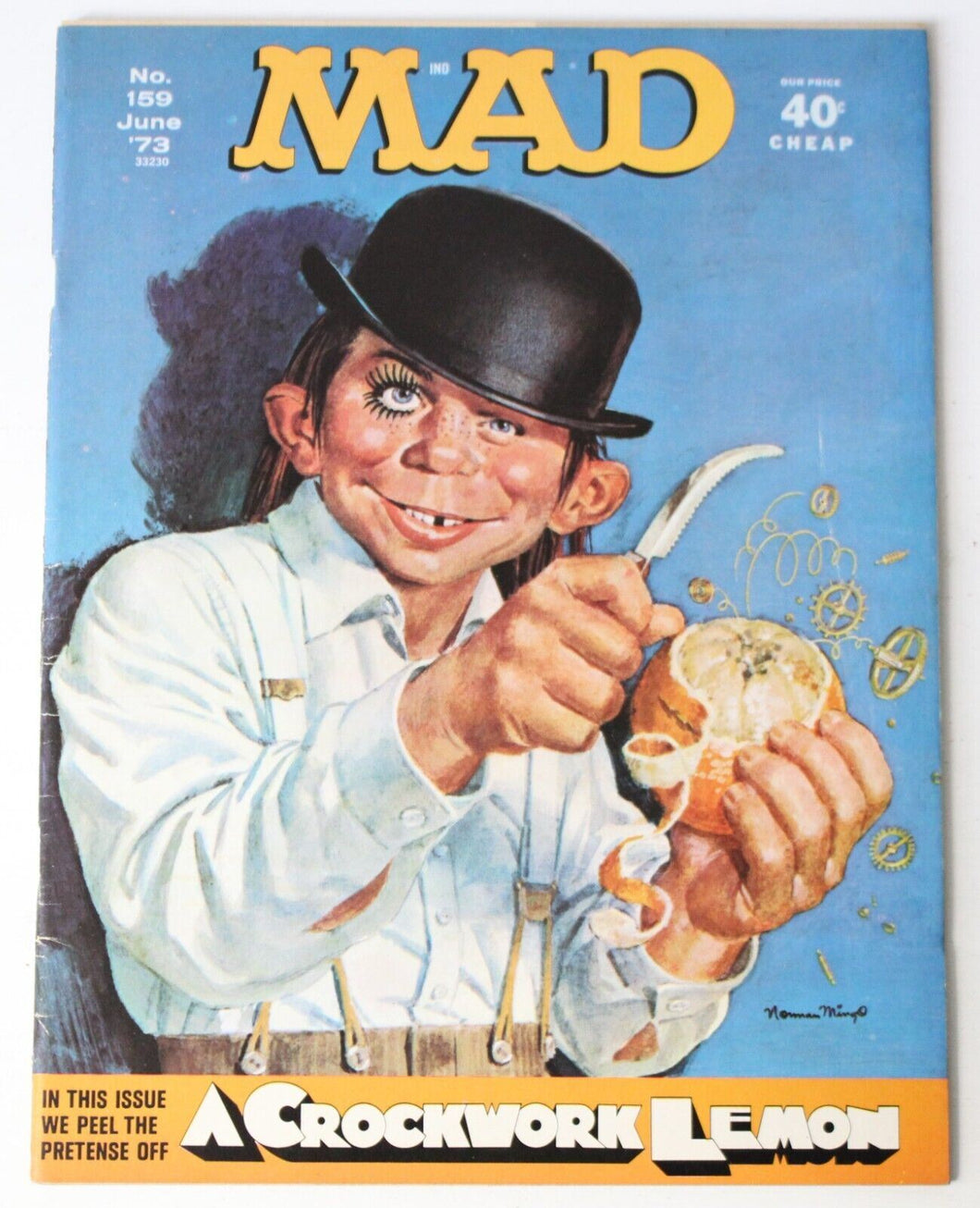 Mad (June 1973) #159