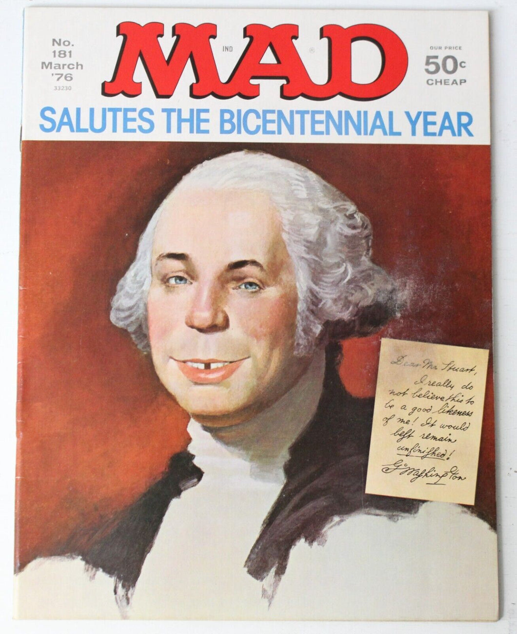 Mad (March 1976) #181