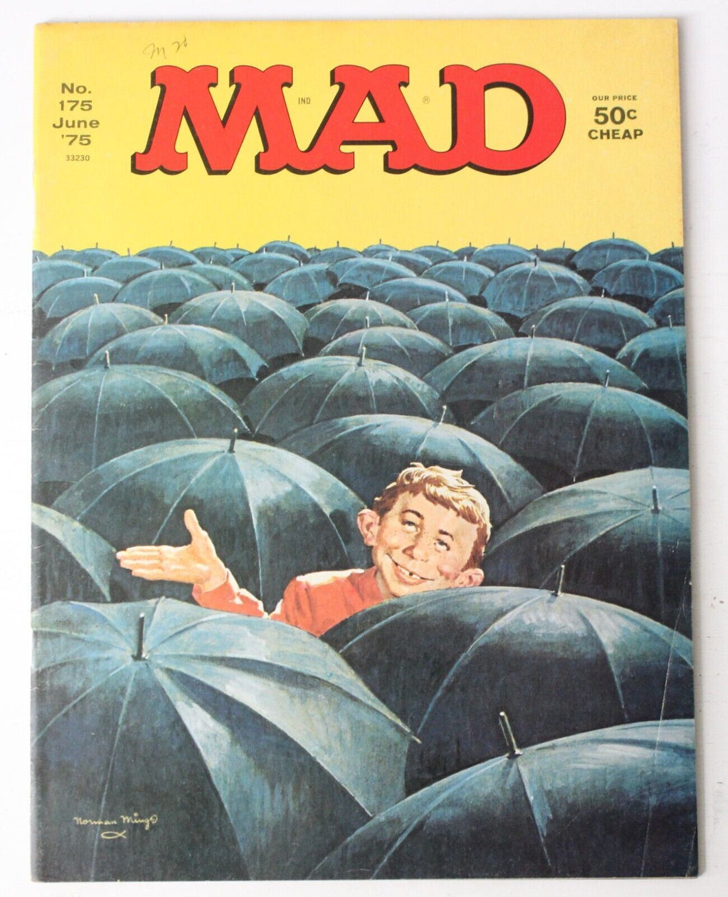 Mad (June 1975) #175