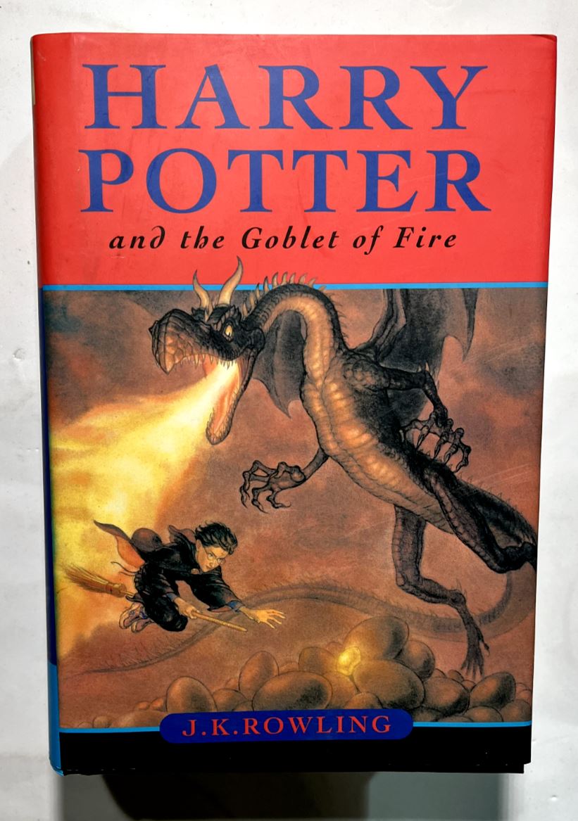Harry Potter & the Goblet of Fire First Edition CAN Variant Hardcover Book