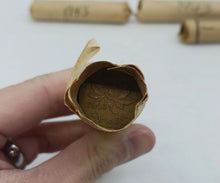 Load image into Gallery viewer, 1943 Canadian Pennies (50 coins per roll) 4 Rolls

