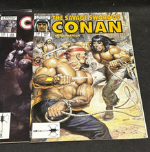 Load image into Gallery viewer, 1988 Marvel Conan the Barbarian #23,153,159,160,166,206,207,210 Lot of 8, EX+
