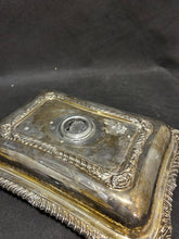 Load image into Gallery viewer, Vintage English Silverplate in Copper Covered VEG. EX+

