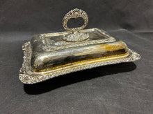 Load image into Gallery viewer, Vintage English Silverplate in Copper Covered VEG. EX+
