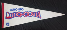 Load image into Gallery viewer, Toronto Metros-Croatia - (NASL) North American Soccer League 30&quot; Pennant
