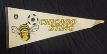 Load image into Gallery viewer, Chicago Sting - NASL North American Soccer League 30&quot; Pennant

