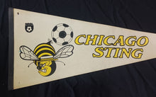 Load image into Gallery viewer, Chicago Sting - NASL North American Soccer League 30&quot; Pennant
