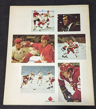 Load image into Gallery viewer, 1972 USSR / Canada Summit Series - Twenty-Seven Days in September Book
