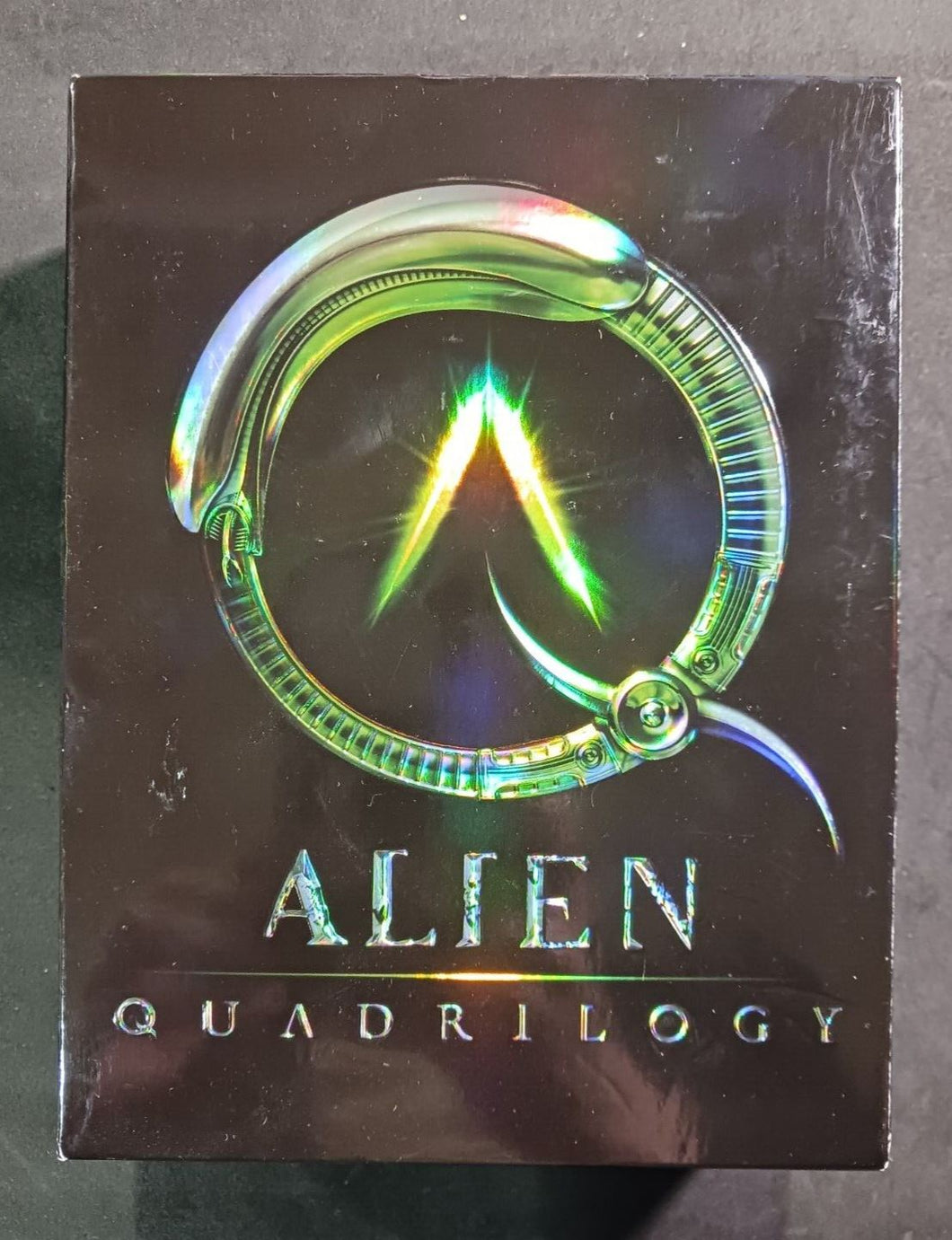 Alien Quadrilogy (DVD) Set, 4 Films, 9 Discs