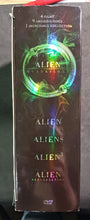 Load image into Gallery viewer, Alien Quadrilogy (DVD) Set, 4 Films, 9 Discs
