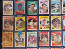 Load image into Gallery viewer, 2008-1959 Topps Heritage 50th Anniversary Buy Back (37 Cards Lot)
