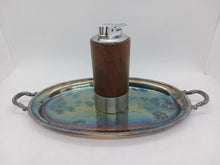 Load image into Gallery viewer, 1960&#39;s Ronson Table Lighter and 12&quot; Tray
