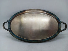 Load image into Gallery viewer, 1960&#39;s Ronson Table Lighter and 12&quot; Tray
