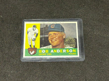 Load image into Gallery viewer, 2009 Topps Heritage 50th Anniversary 1960 Buybacks #412 Bob Anderson Brown Back
