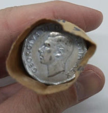 Load image into Gallery viewer, 1952 Canadian Nickel Roll (Canada 5 cent) (40 coins per roll) x 4
