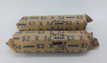 Load image into Gallery viewer, 1947 ML Canadian Nickel Roll (Canada 5 cent) (40 coins per roll) x 2
