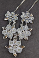 Load image into Gallery viewer, Beautiful Bead &amp; Rhinestone Floral Necklace - Originally Bought In Abu Dhabi

