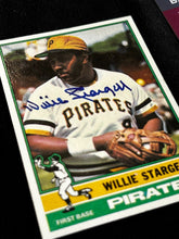 Load image into Gallery viewer, 1976 Topps Willie Stargell #270 Signed with COA JSA
