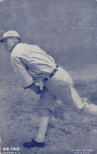 Load image into Gallery viewer, 1928 Exhibit Baseball Bib Falk Card - VG+
