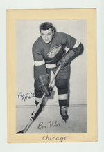 Load image into Gallery viewer, Ben Woit Signed 1944-1963 Group II Detroit Red Wings Beehive Photo
