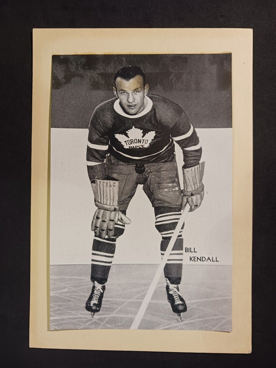 Bill Kendall Group I Beehive Photo Toronto Maple Leafs