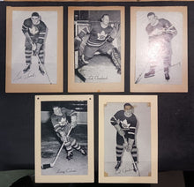 Load image into Gallery viewer, Vintage Beehive Photos Toronto Maple Leafs x 5 Lot D
